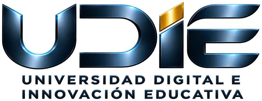 Logotipo de UDIE Universidad Digital e Innovación Educativa